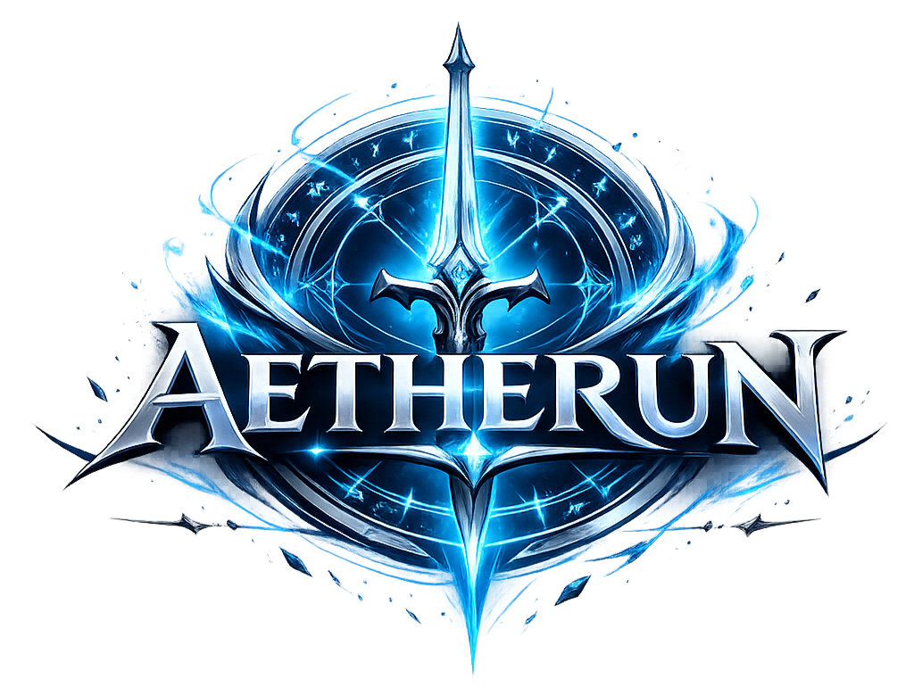 Aetherun Logo