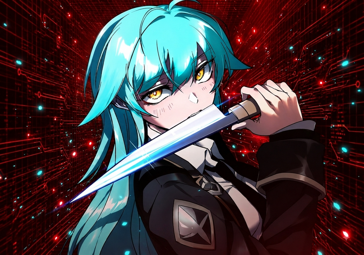 I Took over The Academy With a Single Sashimi Knife